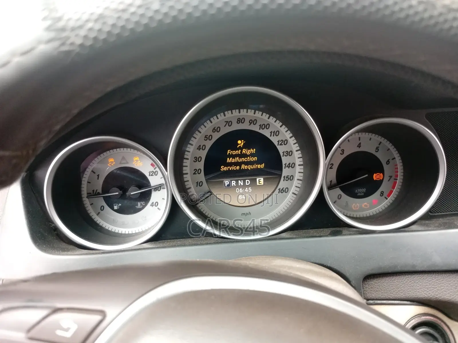 Mercedes-Benz C250 2012 Silver