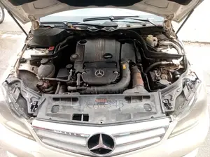Mercedes-Benz C250 2012 Silver