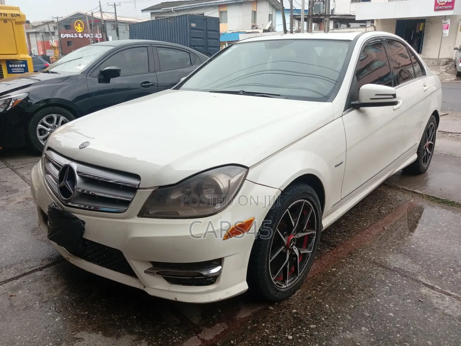Mercedes-Benz C250 2012 Silver