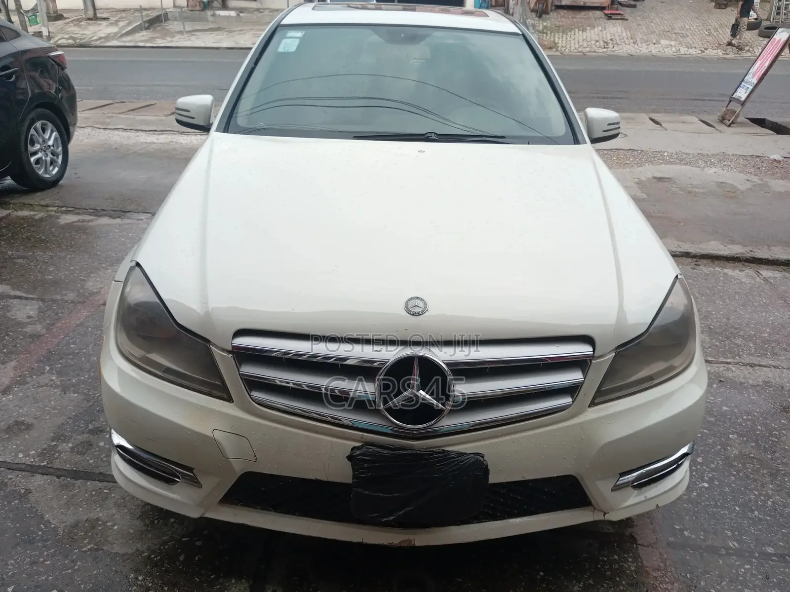Mercedes-Benz C250 2012 Silver