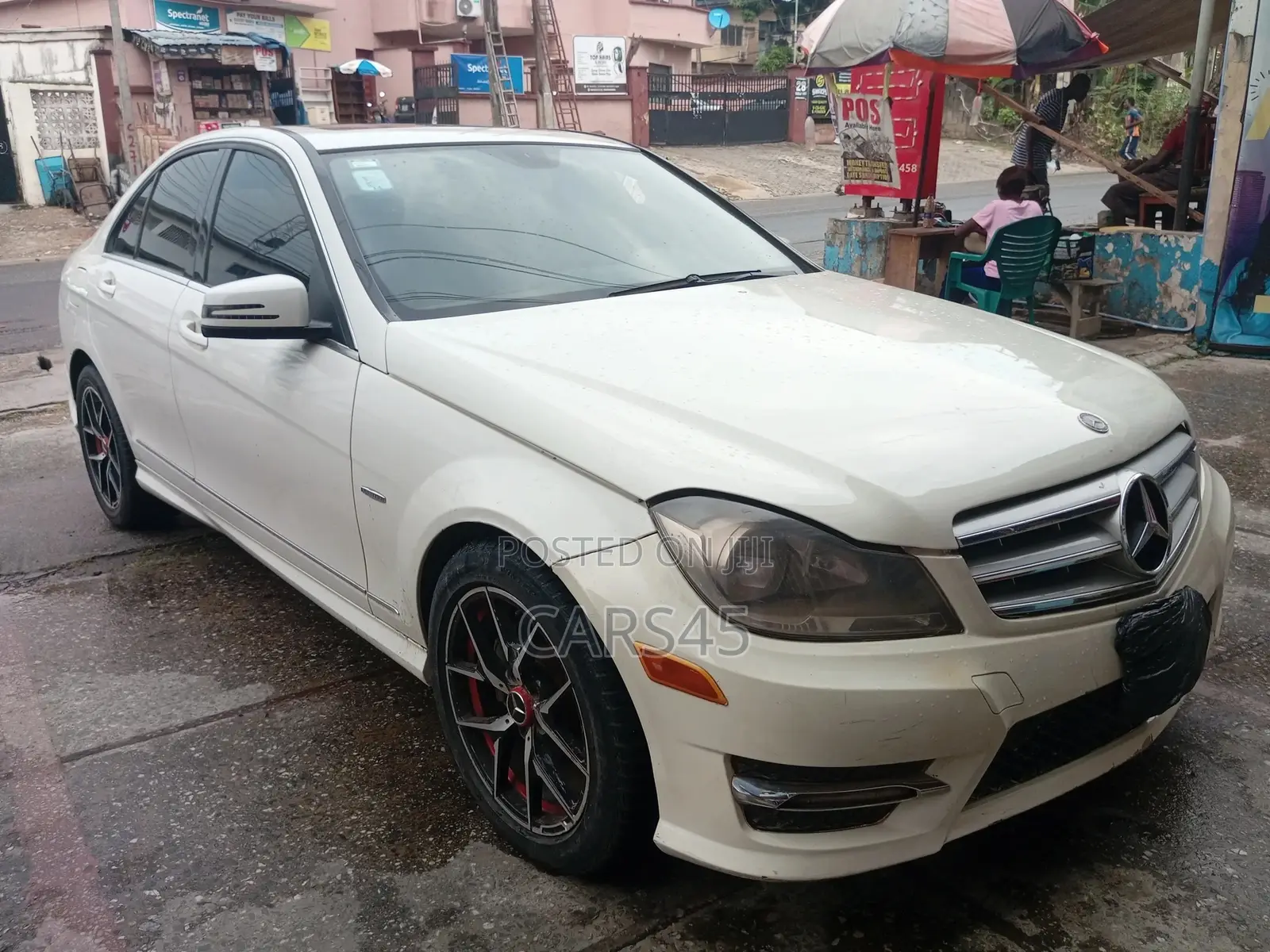 Mercedes-Benz C250 2012 Silver