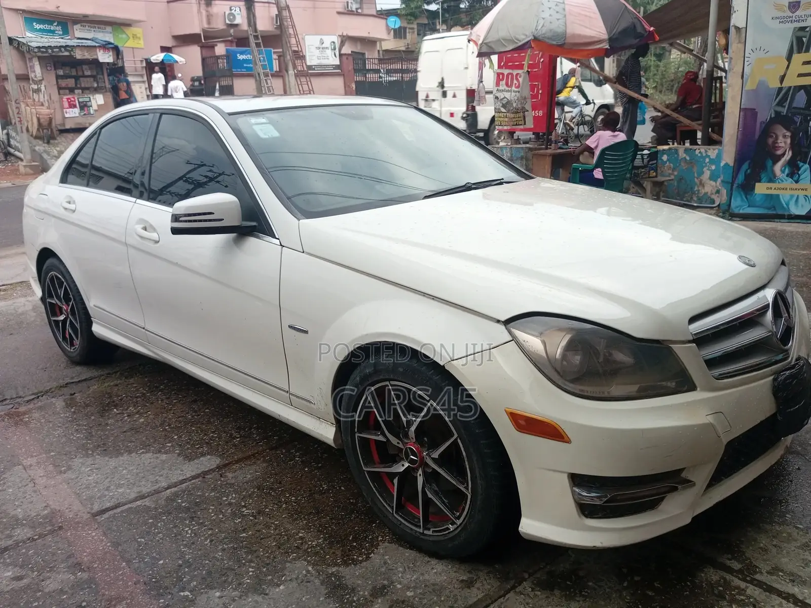 Mercedes-Benz C250 2012 Silver