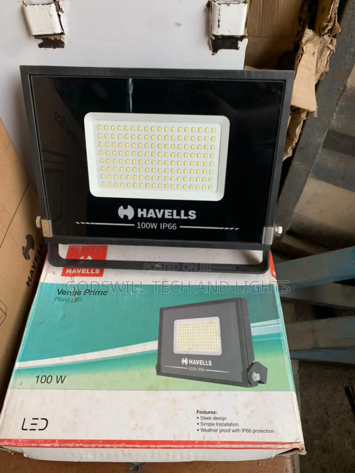 100watts Flood Light Havells