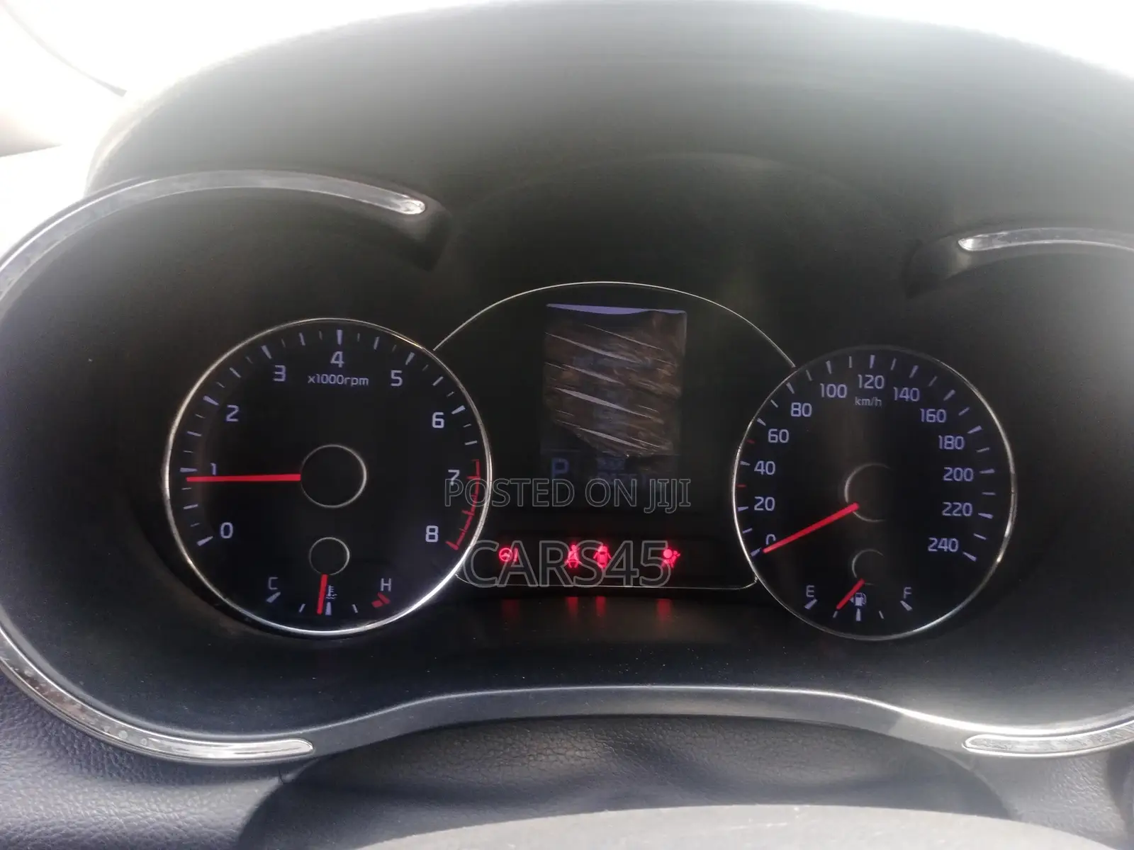 Kia Cerato 2014 Gray