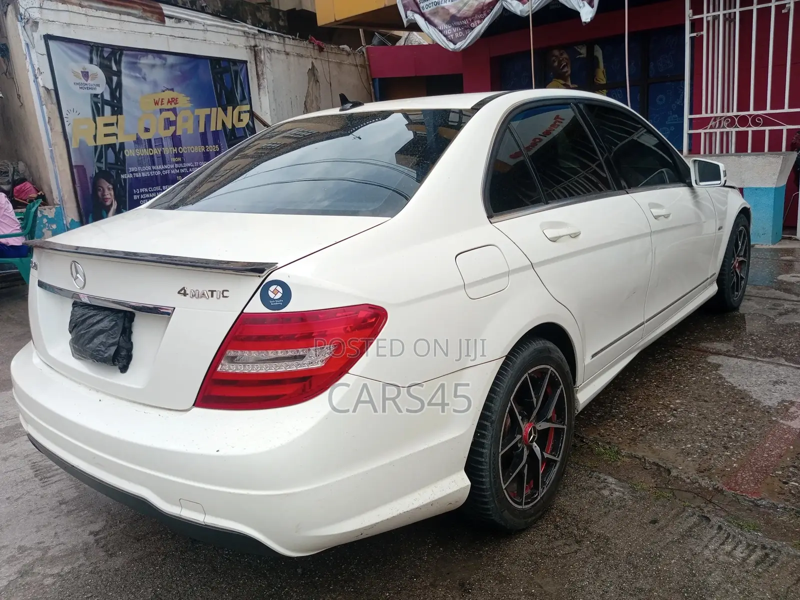 Mercedes-Benz C250 2012 Silver