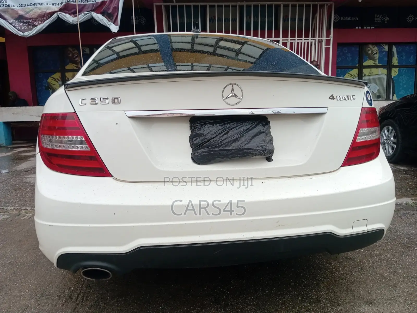 Mercedes-Benz C250 2012 Silver