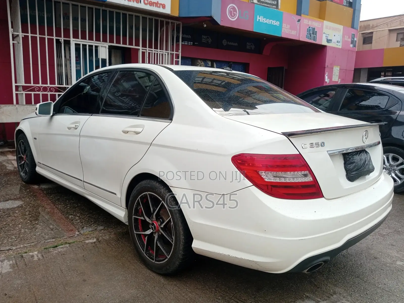 Mercedes-Benz C250 2012 Silver