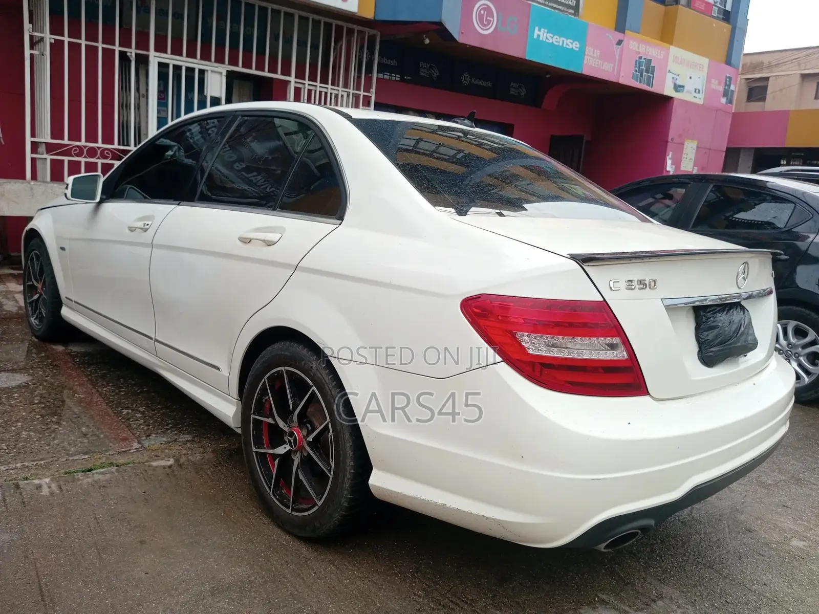 Mercedes-Benz C250 2012 Silver