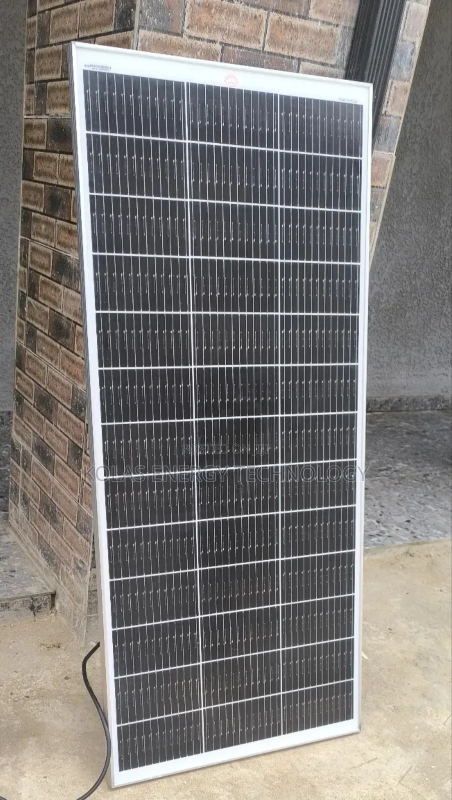 165watt Solar Panel