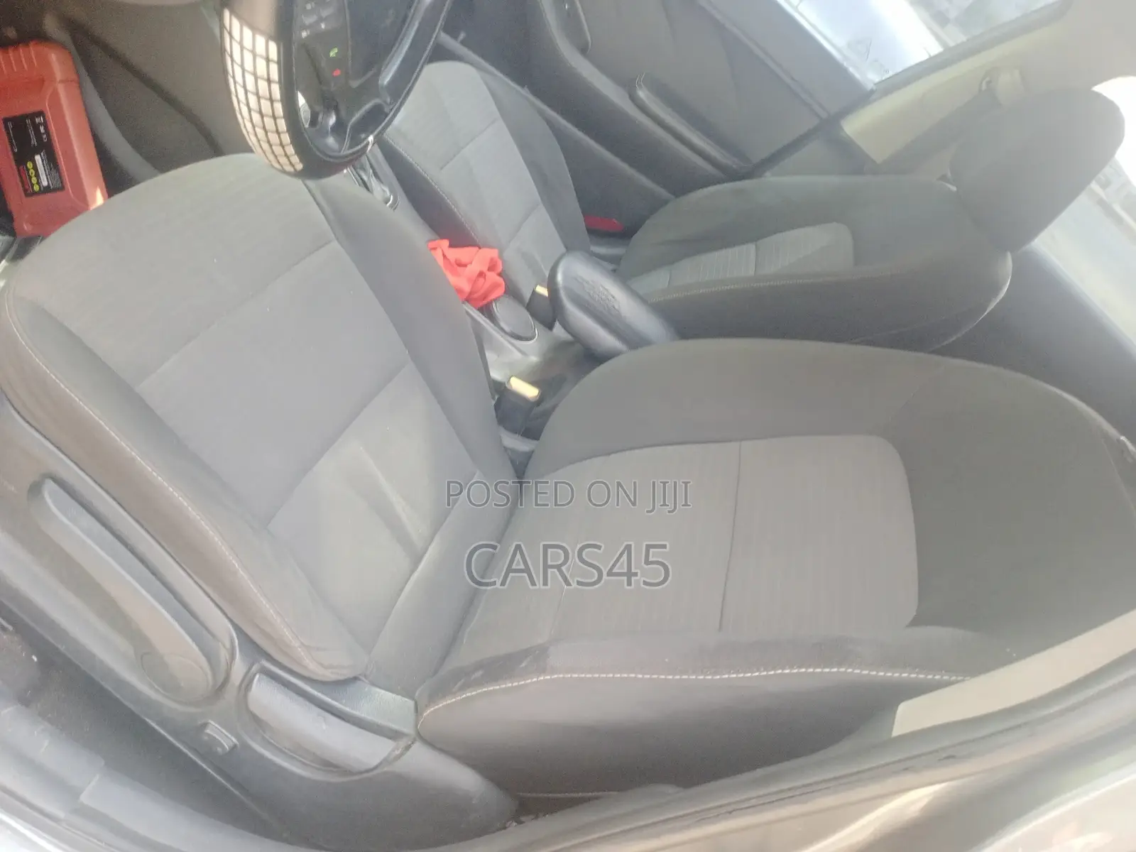Kia Cerato 2014 Gray