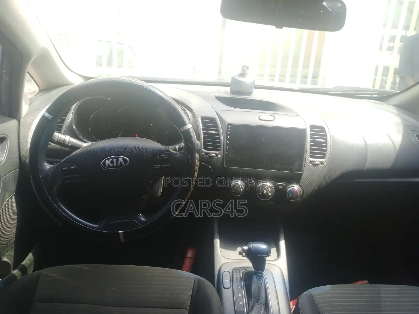 Kia Cerato 2014 Gray