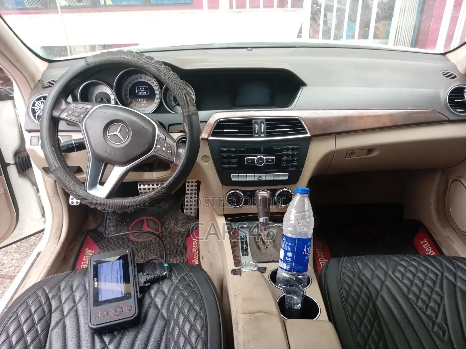 Mercedes-Benz C250 2012 Silver
