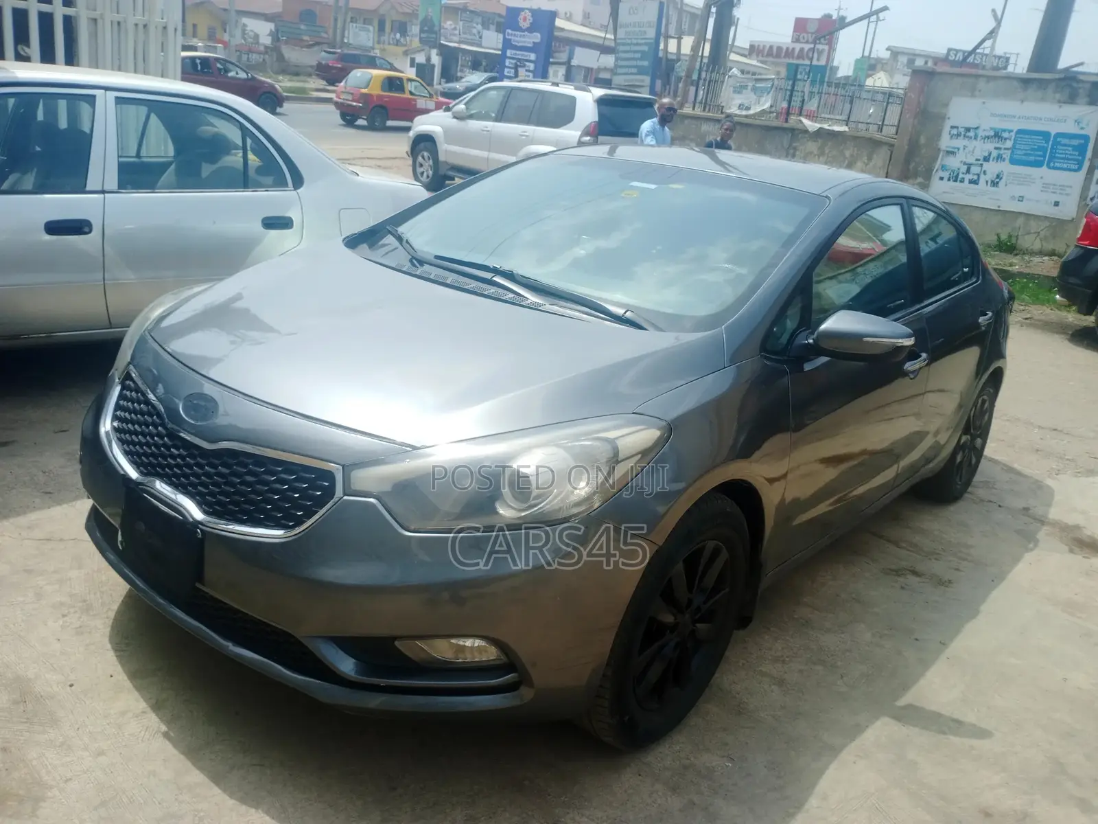 Kia Cerato 2014 Gray