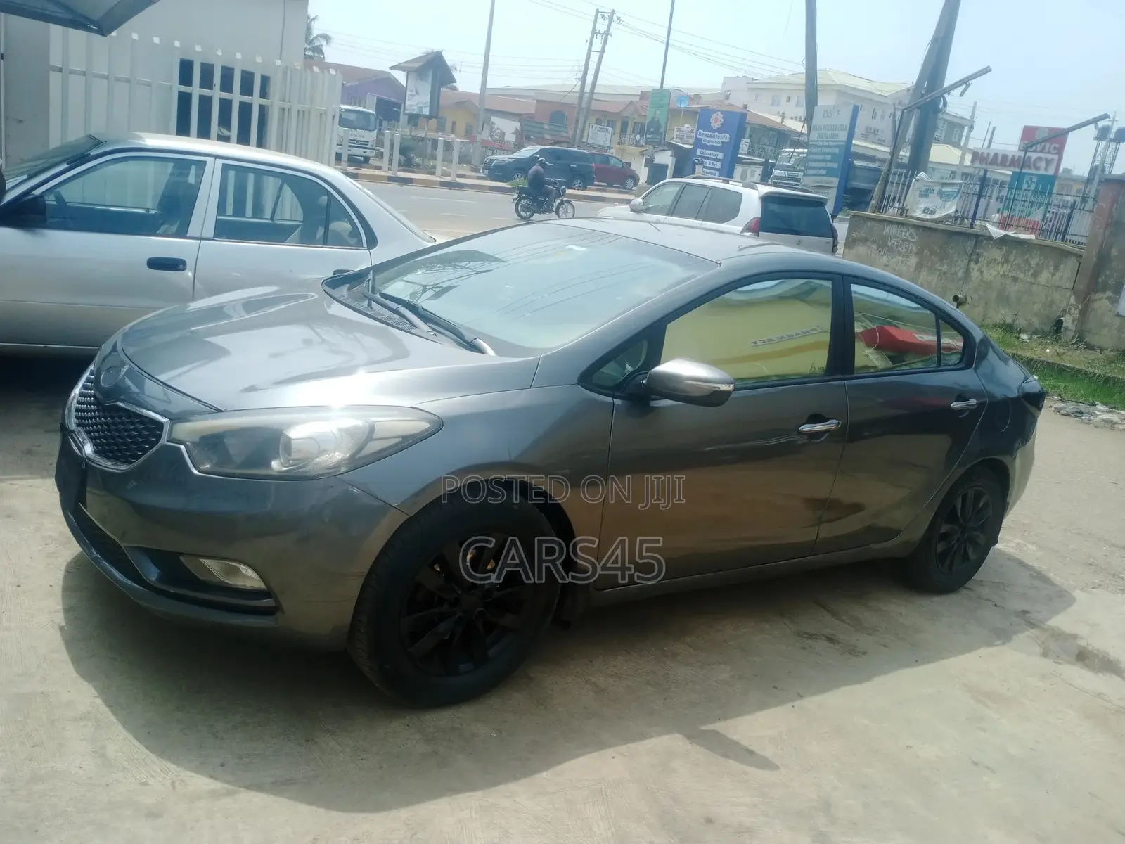 Kia Cerato 2014 Gray