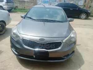 Kia Cerato 2014 Gray