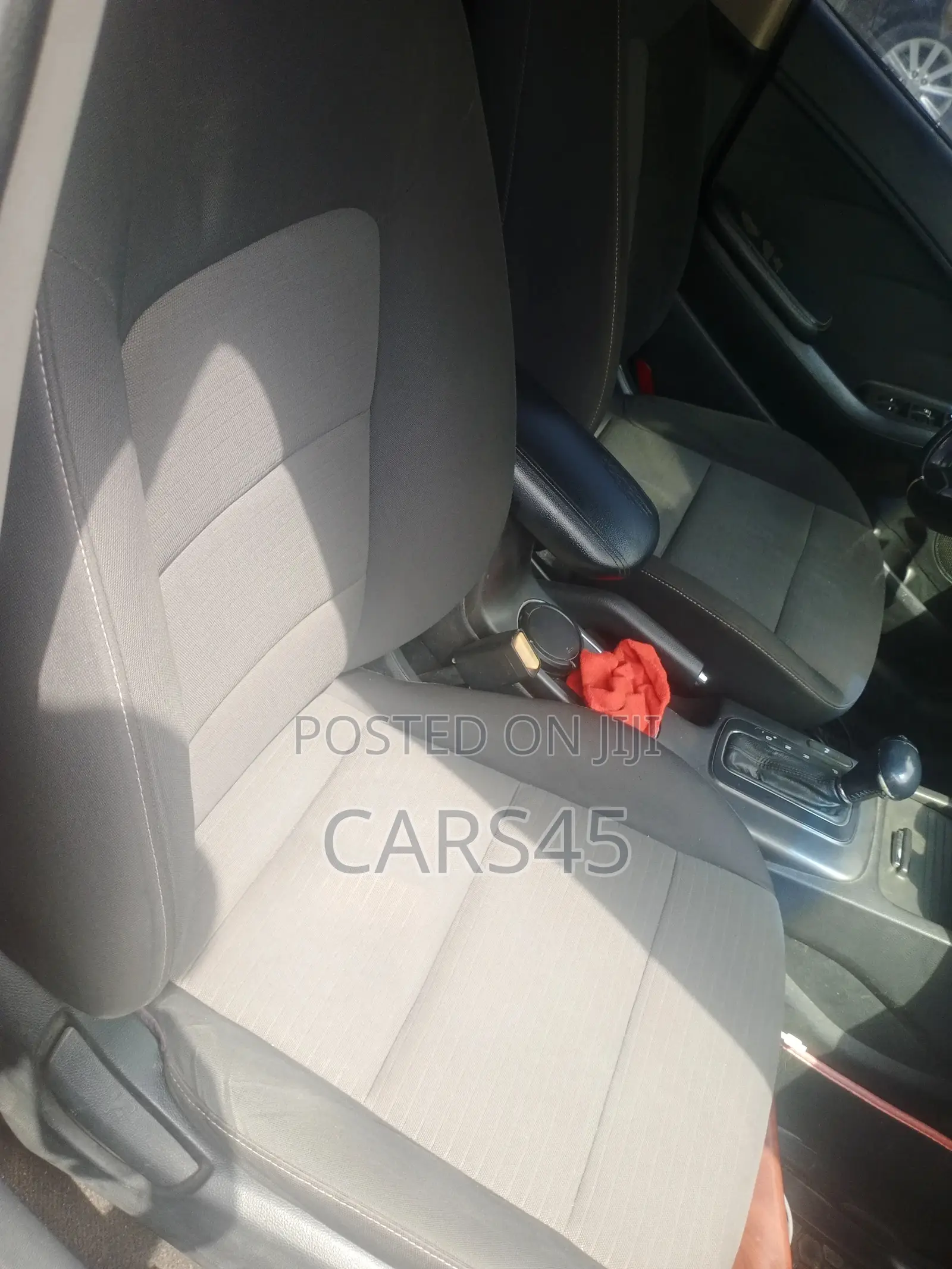 Kia Cerato 2014 Gray