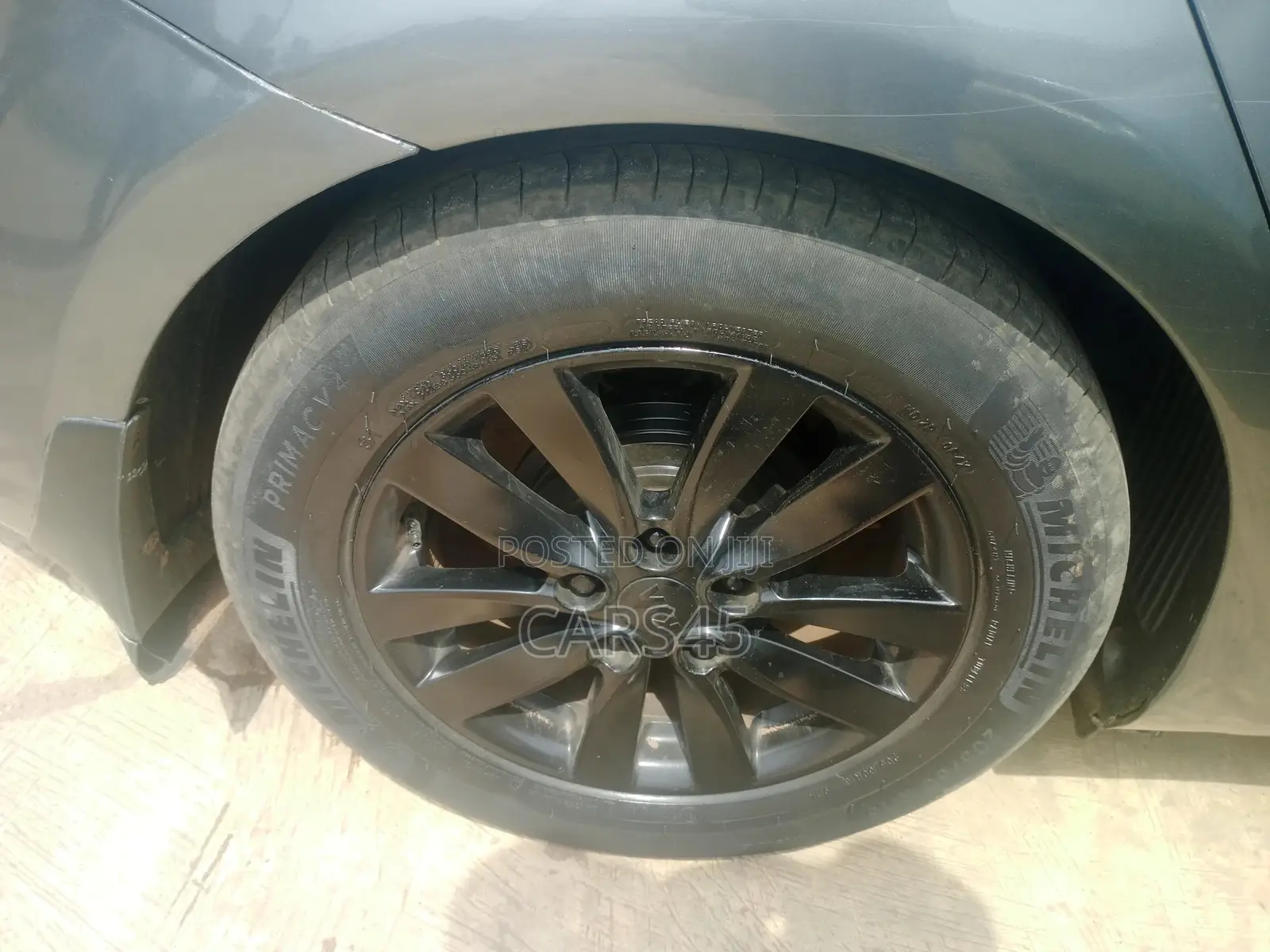 Kia Cerato 2014 Gray