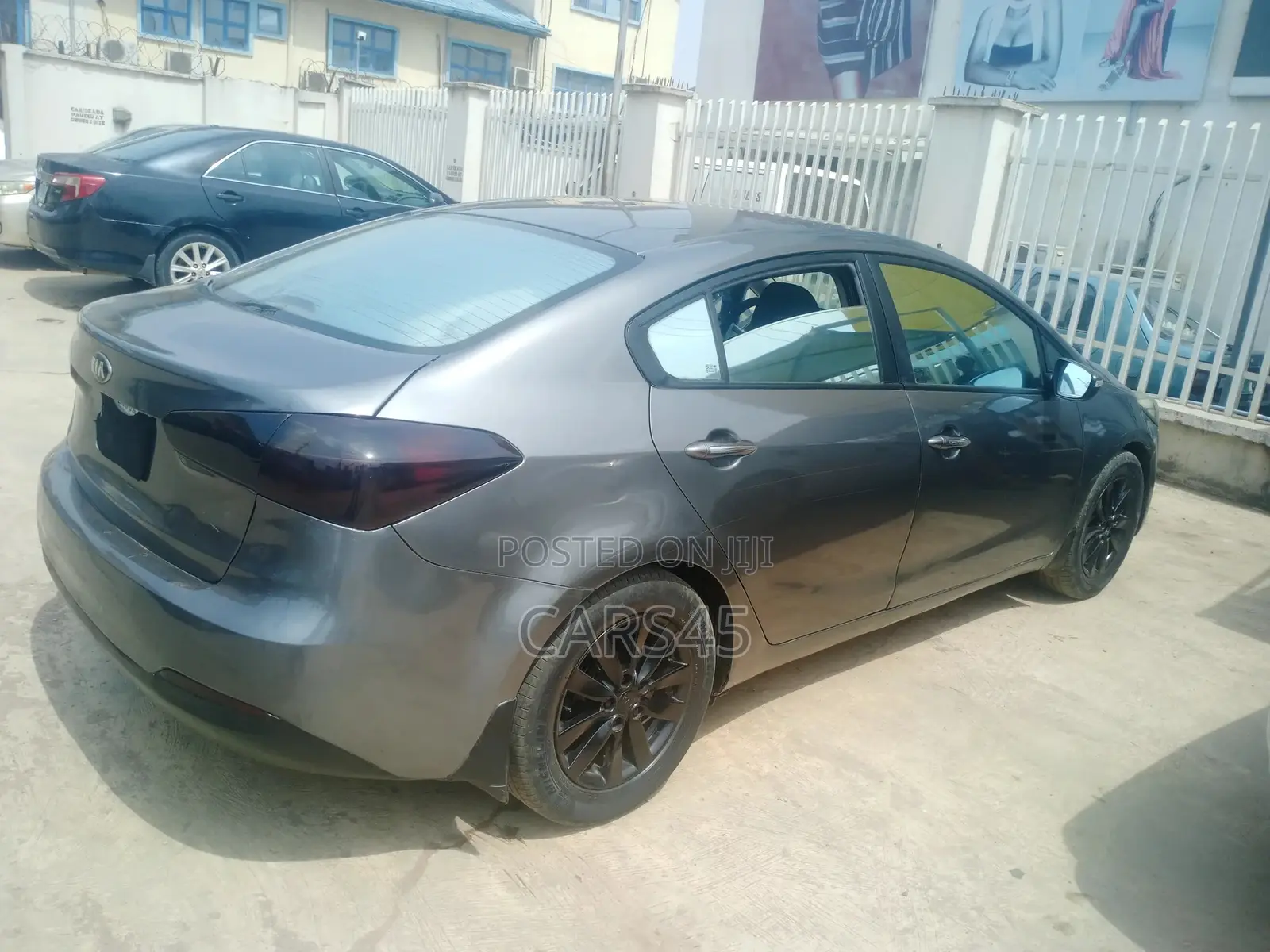 Kia Cerato 2014 Gray