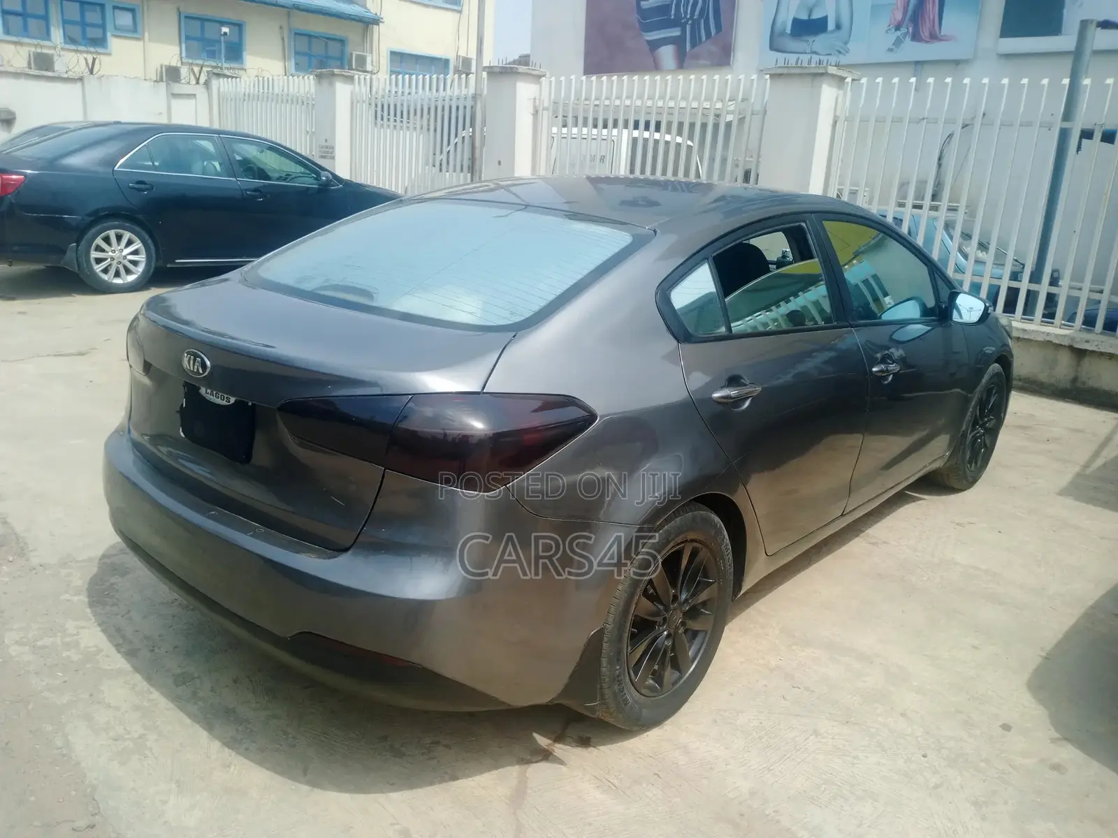 Kia Cerato 2014 Gray