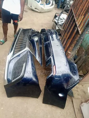 Complete Front and Back Bumper Camry 2020 Sports