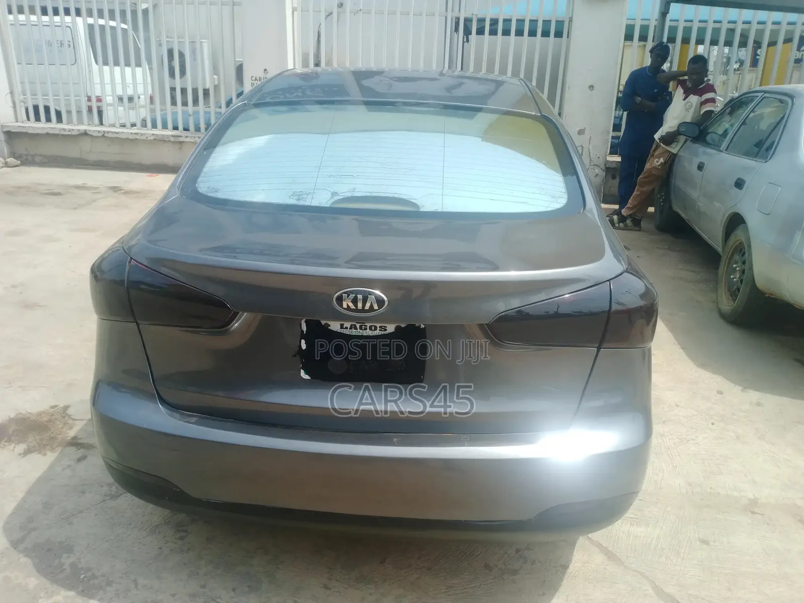 Kia Cerato 2014 Gray