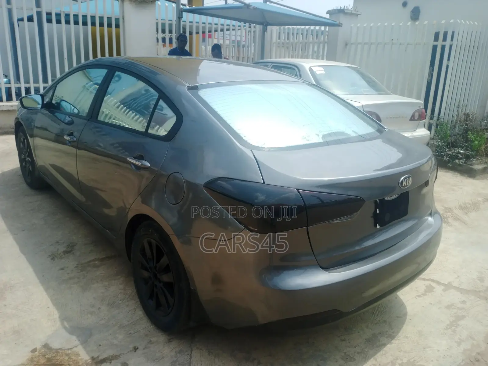 Kia Cerato 2014 Gray