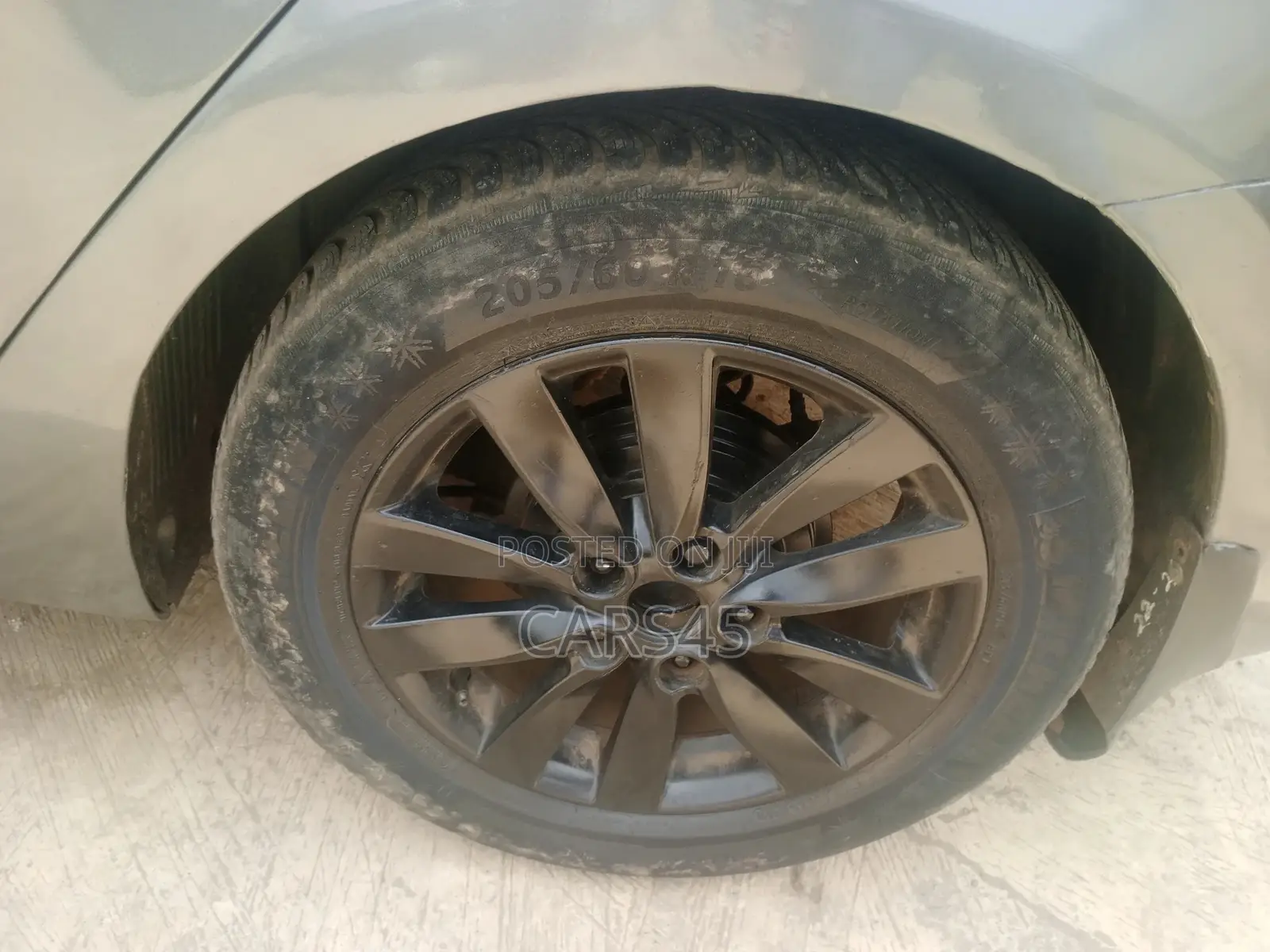 Kia Cerato 2014 Gray