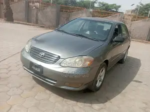 Toyota Corolla 2003 Gray