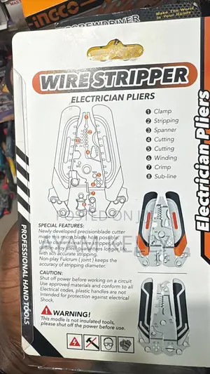 Wire Stripper Electrician Pliers