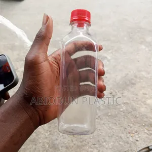35cl Square Transparent