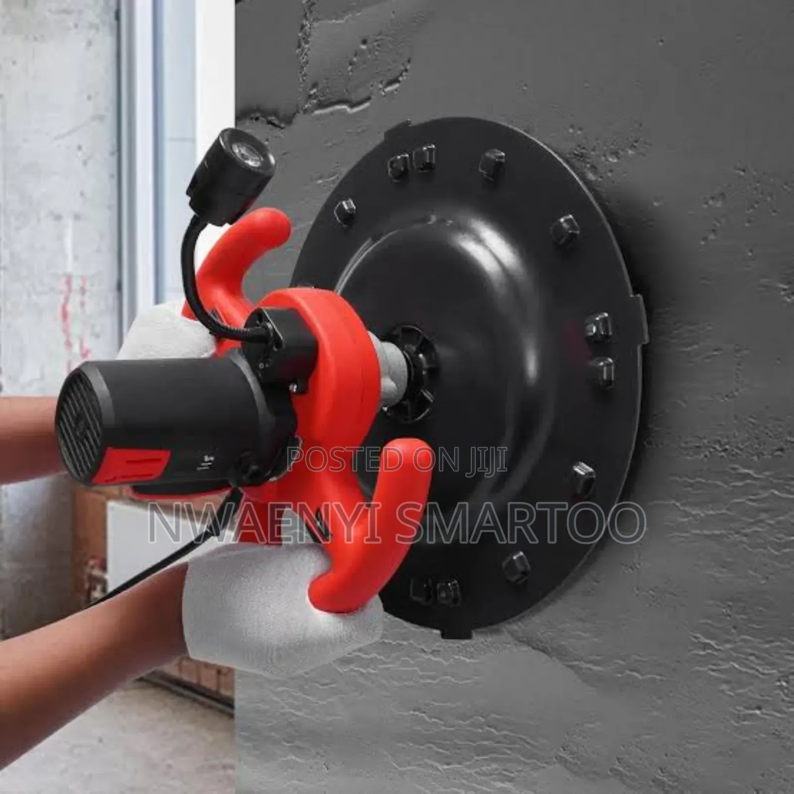 Electric Mortar Plastering Machine