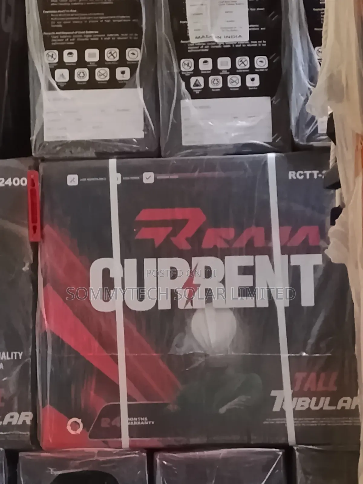 Current Tubular Battery