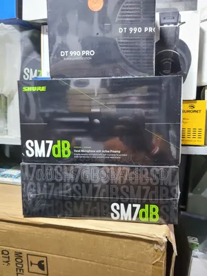 Shure Sm7db Condenser Microphone