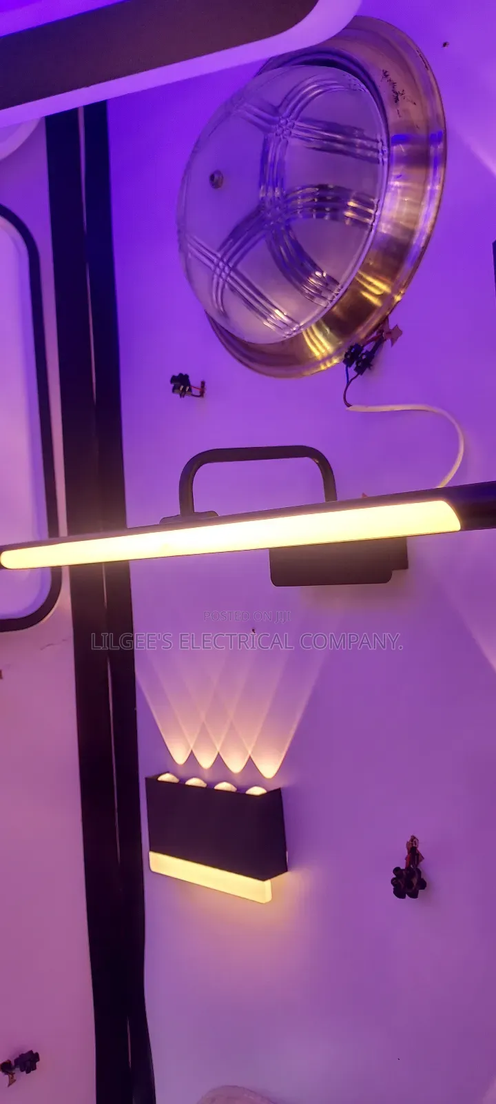 Luxury Mirror/Picture Frame Light