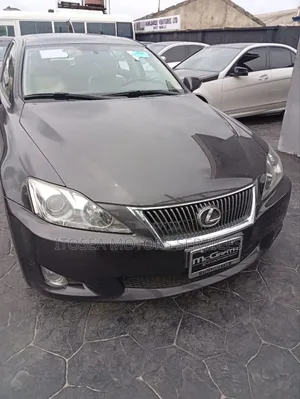 Lexus IS 2010 Gray