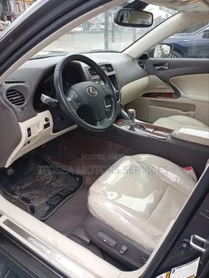 Lexus IS 2010 Gray