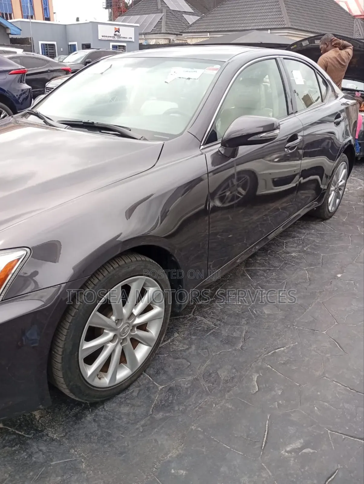 Lexus IS 2010 Gray