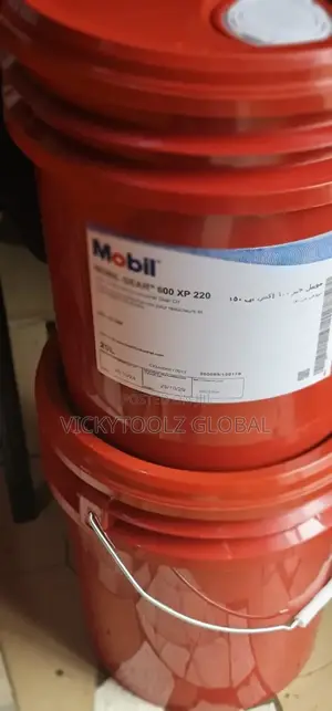 Mobil Gear Oil 600 Xp 220 XP Gear Oil 20l