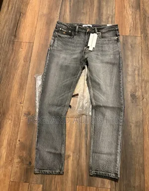 Authentic Calvin Klein Designer Men's Jeans Slim Fit W36r From Uk