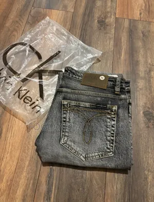 Authentic Calvin Klein Designer Men's Jeans Slim Fit W36r From Uk