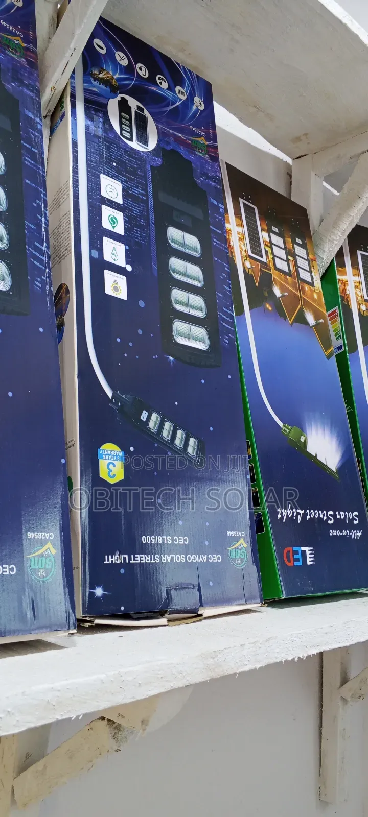 4eyes Solar Street Light