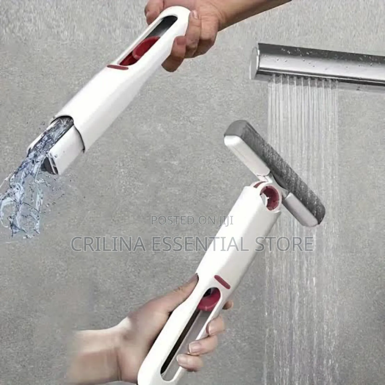 Mini Mop for Kitchen (Portable Self-Squeeze Mini Cleaning Mop)