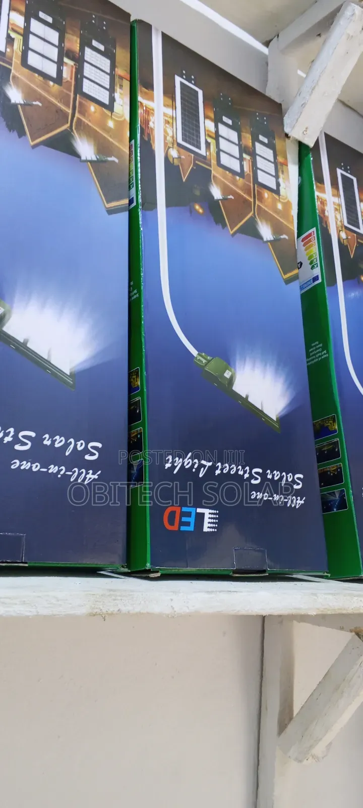 4eyes Solar Street Light