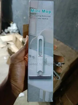Mini Mop for Kitchen (Portable Self-Squeeze Mini Cleaning Mop)