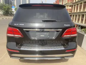 Mercedes-Benz GLE-Class GLE 350d 4MATIC 2017 Black