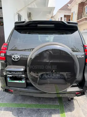 Toyota Land Cruiser Prado 2020 Black