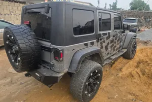 Jeep Wrangler 2010