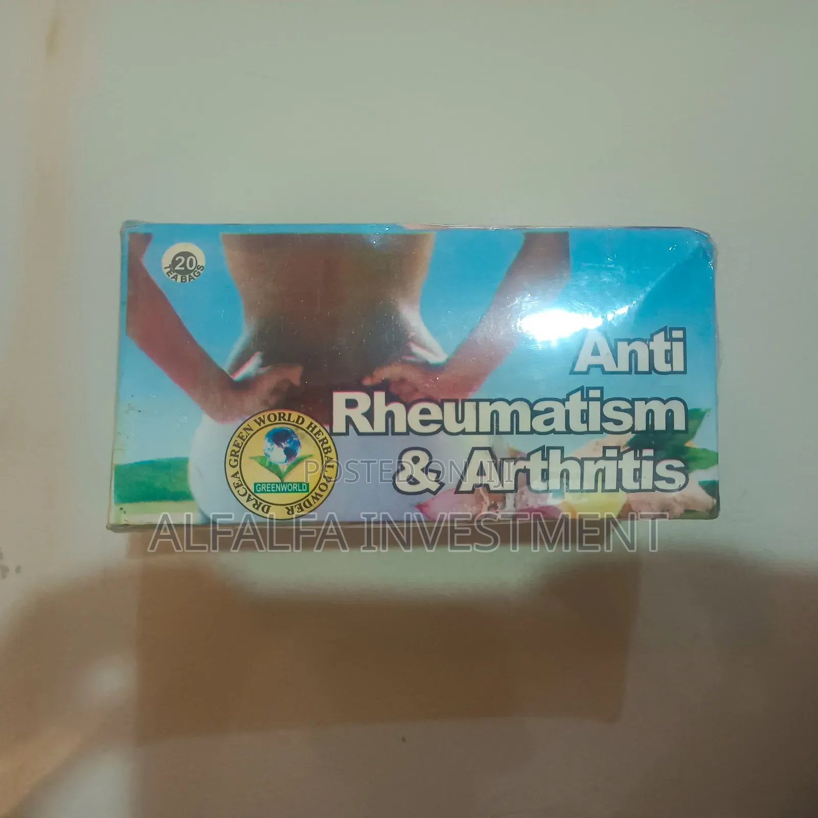 Anti-Rheumatism and Arthritis Tea