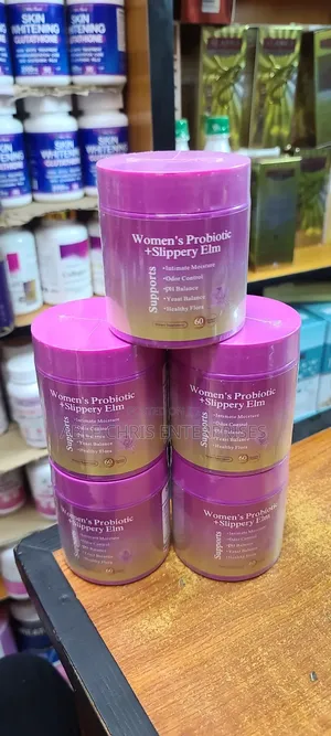 Women's Probiotic + Slippery Elm Supplement