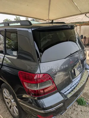Mercedes-Benz GLK-Class 2010 Gray